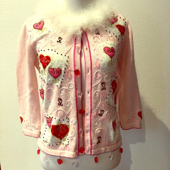 Sweaters | Vintage Valentines Day 